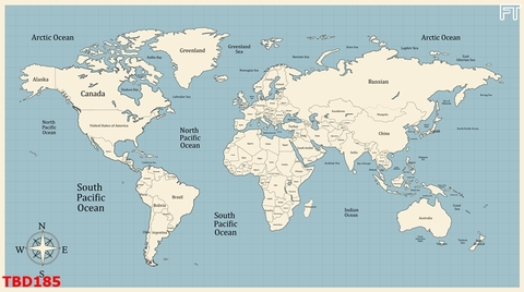 Tranh Bản Đồ - Đẹp | Tranh Ngọc Việt - Đắk Lắk | Tranh Ngọc Việt - Xưởng Tranh Đẹp Buôn Ma Thuột (BMT) DakLak