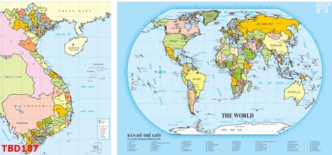 Tranh Bản Đồ - Đẹp | Tranh Ngọc Việt - Đắk Lắk | Tranh Ngọc Việt - Xưởng Tranh Đẹp Buôn Ma Thuột (BMT) DakLak