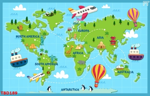 Tranh Bản Đồ - Đẹp | Tranh Ngọc Việt - Đắk Lắk | Tranh Ngọc Việt - Xưởng Tranh Đẹp Buôn Ma Thuột (BMT) DakLak