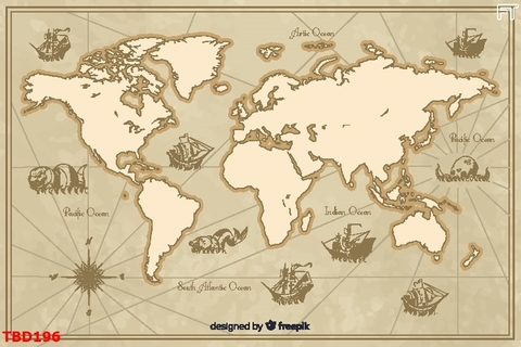 Tranh Bản Đồ - Đẹp | Tranh Ngọc Việt - Đắk Lắk | Tranh Ngọc Việt - Xưởng Tranh Đẹp Buôn Ma Thuột (BMT) DakLak