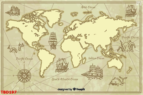 Tranh Bản Đồ - Đẹp | Tranh Ngọc Việt - Đắk Lắk | Tranh Ngọc Việt - Xưởng Tranh Đẹp Buôn Ma Thuột (BMT) DakLak