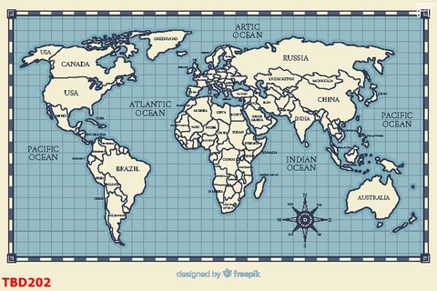 Tranh Bản Đồ - Đẹp | Tranh Ngọc Việt - Đắk Lắk | Tranh Ngọc Việt - Xưởng Tranh Đẹp Buôn Ma Thuột (BMT) DakLak