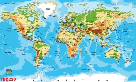 Tranh Bản Đồ - Đẹp | Tranh Ngọc Việt - Đắk Lắk | Tranh Ngọc Việt - Xưởng Tranh Đẹp Buôn Ma Thuột (BMT) DakLak