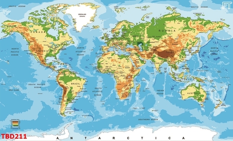 Tranh Bản Đồ - Đẹp | Tranh Ngọc Việt - Đắk Lắk | Tranh Ngọc Việt - Xưởng Tranh Đẹp Buôn Ma Thuột (BMT) DakLak