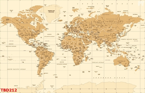 Tranh Bản Đồ - Đẹp | Tranh Ngọc Việt - Đắk Lắk | Tranh Ngọc Việt - Xưởng Tranh Đẹp Buôn Ma Thuột (BMT) DakLak