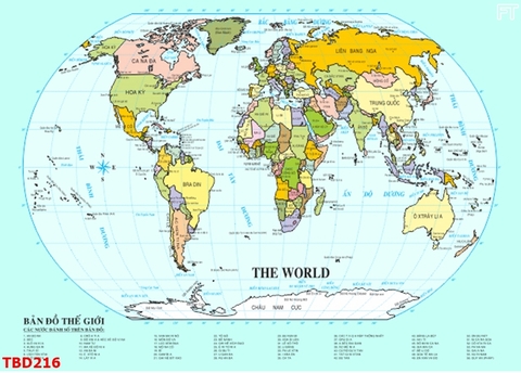 Tranh Bản Đồ - Đẹp | Tranh Ngọc Việt - Đắk Lắk | Tranh Ngọc Việt - Xưởng Tranh Đẹp Buôn Ma Thuột (BMT) DakLak