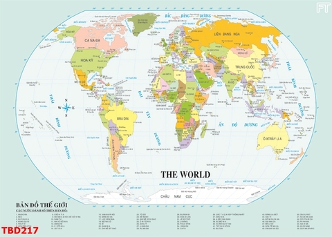 Tranh Bản Đồ - Đẹp | Tranh Ngọc Việt - Đắk Lắk | Tranh Ngọc Việt - Xưởng Tranh Đẹp Buôn Ma Thuột (BMT) DakLak