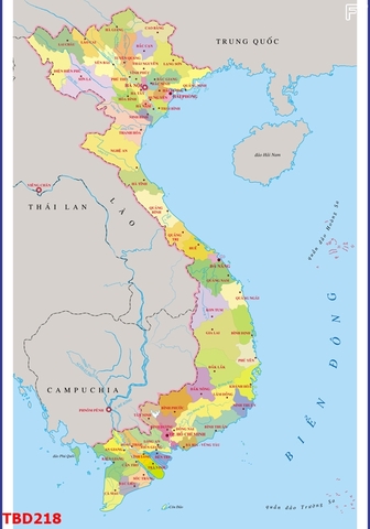 Tranh Bản Đồ - Đẹp | Tranh Ngọc Việt - Đắk Lắk | Tranh Ngọc Việt - Xưởng Tranh Đẹp Buôn Ma Thuột (BMT) DakLak