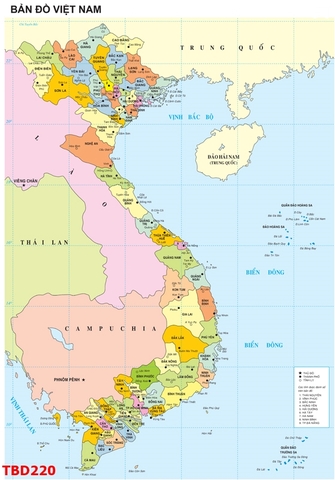 Tranh Bản Đồ - Đẹp | Tranh Ngọc Việt - Đắk Lắk | Tranh Ngọc Việt - Xưởng Tranh Đẹp Buôn Ma Thuột (BMT) DakLak