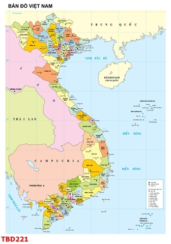 Tranh Bản Đồ - Đẹp | Tranh Ngọc Việt - Đắk Lắk | Tranh Ngọc Việt - Xưởng Tranh Đẹp Buôn Ma Thuột (BMT) DakLak