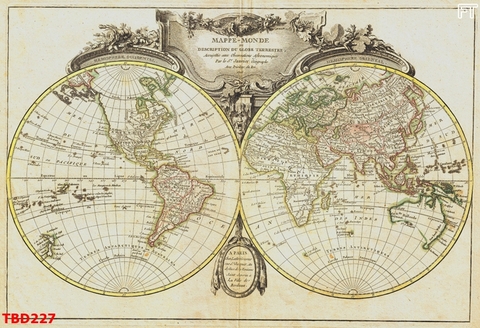 Tranh Bản Đồ - Đẹp | Tranh Ngọc Việt - Đắk Lắk | Tranh Ngọc Việt - Xưởng Tranh Đẹp Buôn Ma Thuột (BMT) DakLak