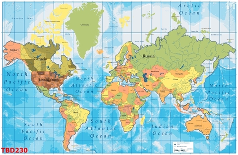 Tranh Bản Đồ - Đẹp | Tranh Ngọc Việt - Đắk Lắk | Tranh Ngọc Việt - Xưởng Tranh Đẹp Buôn Ma Thuột (BMT) DakLak