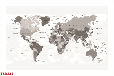 Tranh Bản Đồ - Đẹp | Tranh Ngọc Việt - Đắk Lắk | Tranh Ngọc Việt - Xưởng Tranh Đẹp Buôn Ma Thuột (BMT) DakLak