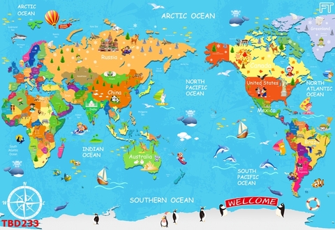 Tranh Bản Đồ - Đẹp | Tranh Ngọc Việt - Đắk Lắk | Tranh Ngọc Việt - Xưởng Tranh Đẹp Buôn Ma Thuột (BMT) DakLak