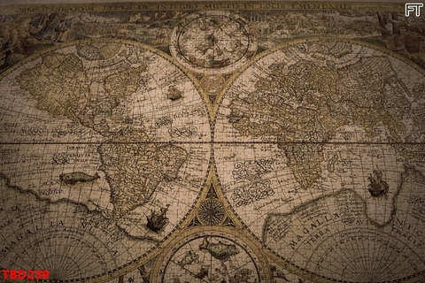 Tranh Bản Đồ - Đẹp | Tranh Ngọc Việt - Đắk Lắk | Tranh Ngọc Việt - Xưởng Tranh Đẹp Buôn Ma Thuột (BMT) DakLak