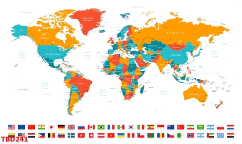 Tranh Bản Đồ - Đẹp | Tranh Ngọc Việt - Đắk Lắk | Tranh Ngọc Việt - Xưởng Tranh Đẹp Buôn Ma Thuột (BMT) DakLak