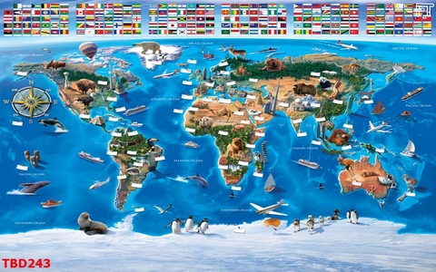 Tranh Bản Đồ - Đẹp | Tranh Ngọc Việt - Đắk Lắk | Tranh Ngọc Việt - Xưởng Tranh Đẹp Buôn Ma Thuột (BMT) DakLak