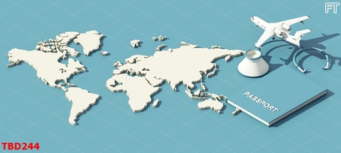 Tranh Bản Đồ - Đẹp | Tranh Ngọc Việt - Đắk Lắk | Tranh Ngọc Việt - Xưởng Tranh Đẹp Buôn Ma Thuột (BMT) DakLak