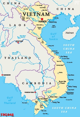 Tranh Bản Đồ - Đẹp | Tranh Ngọc Việt - Đắk Lắk | Tranh Ngọc Việt - Xưởng Tranh Đẹp Buôn Ma Thuột (BMT) DakLak