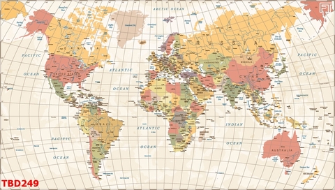 Tranh Bản Đồ - Đẹp | Tranh Ngọc Việt - Đắk Lắk | Tranh Ngọc Việt - Xưởng Tranh Đẹp Buôn Ma Thuột (BMT) DakLak