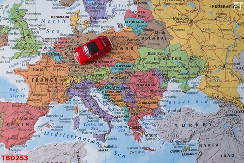 Tranh Bản Đồ - Đẹp | Tranh Ngọc Việt - Đắk Lắk | Tranh Ngọc Việt - Xưởng Tranh Đẹp Buôn Ma Thuột (BMT) DakLak