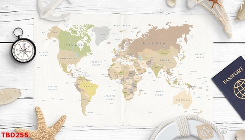 Tranh Bản Đồ - Đẹp | Tranh Ngọc Việt - Đắk Lắk | Tranh Ngọc Việt - Xưởng Tranh Đẹp Buôn Ma Thuột (BMT) DakLak