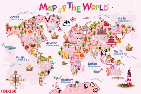 Tranh Bản Đồ - Đẹp | Tranh Ngọc Việt - Đắk Lắk | Tranh Ngọc Việt - Xưởng Tranh Đẹp Buôn Ma Thuột (BMT) DakLak