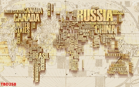 Tranh Bản Đồ - Đẹp | Tranh Ngọc Việt - Đắk Lắk | Tranh Ngọc Việt - Xưởng Tranh Đẹp Buôn Ma Thuột (BMT) DakLak