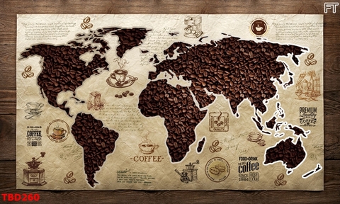 Tranh Bản Đồ - Đẹp | Tranh Ngọc Việt - Đắk Lắk | Tranh Ngọc Việt - Xưởng Tranh Đẹp Buôn Ma Thuột (BMT) DakLak