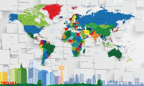 Tranh Bản Đồ - Đẹp | Tranh Ngọc Việt - Đắk Lắk | Tranh Ngọc Việt - Xưởng Tranh Đẹp Buôn Ma Thuột (BMT) DakLak