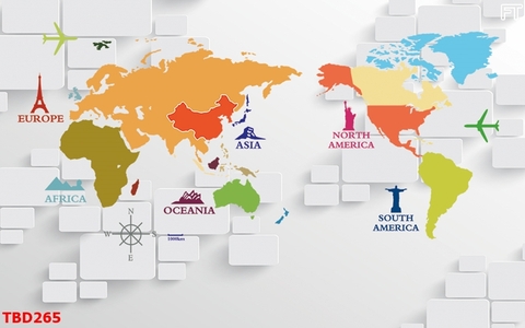 Tranh Bản Đồ - Đẹp | Tranh Ngọc Việt - Đắk Lắk | Tranh Ngọc Việt - Xưởng Tranh Đẹp Buôn Ma Thuột (BMT) DakLak