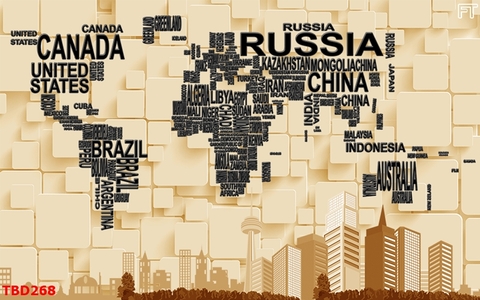 Tranh Bản Đồ - Đẹp | Tranh Ngọc Việt - Đắk Lắk | Tranh Ngọc Việt - Xưởng Tranh Đẹp Buôn Ma Thuột (BMT) DakLak