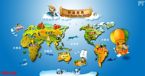 Tranh Bản Đồ - Đẹp | Tranh Ngọc Việt - Đắk Lắk | Tranh Ngọc Việt - Xưởng Tranh Đẹp Buôn Ma Thuột (BMT) DakLak