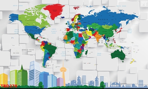 Tranh Bản Đồ - Đẹp | Tranh Ngọc Việt - Đắk Lắk | Tranh Ngọc Việt - Xưởng Tranh Đẹp Buôn Ma Thuột (BMT) DakLak