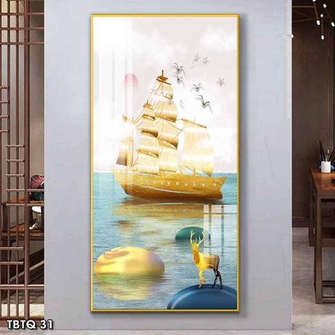 Tranh Thuận Buồm Xuôi Gió | Tranh Ngọc Việt - Đắk Lắk | Tranh Ngọc Việt - Xưởng Tranh Đẹp Buôn Ma Thuột (BMT) DakLak