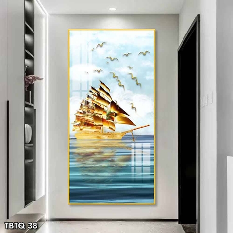 Tranh Thuận Buồm Xuôi Gió | Tranh Ngọc Việt - Đắk Lắk | Tranh Ngọc Việt - Xưởng Tranh Đẹp Buôn Ma Thuột (BMT) DakLak