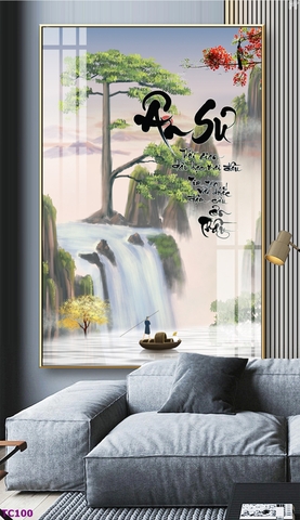 Tranh Tri Ân Thầy Cô Thư Pháp | Tranh Ngọc Việt - Đắk Lắk | Tranh Ngọc Việt - Xưởng Tranh Đẹp Buôn Ma Thuột (BMT) DakLak