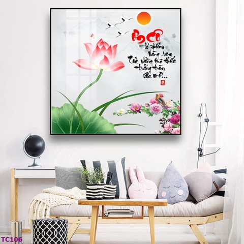 Tranh Tri Ân Thầy Cô Thư Pháp | Tranh Ngọc Việt - Đắk Lắk | Tranh Ngọc Việt - Xưởng Tranh Đẹp Buôn Ma Thuột (BMT) DakLak