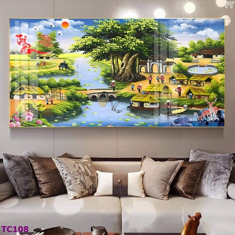 Tranh Tri Ân Thầy Cô Thư Pháp | Tranh Ngọc Việt - Đắk Lắk | Tranh Ngọc Việt - Xưởng Tranh Đẹp Buôn Ma Thuột (BMT) DakLak