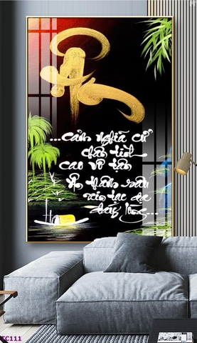 Tranh Tri Ân Thầy Cô Thư Pháp | Tranh Ngọc Việt - Đắk Lắk | Tranh Ngọc Việt - Xưởng Tranh Đẹp Buôn Ma Thuột (BMT) DakLak