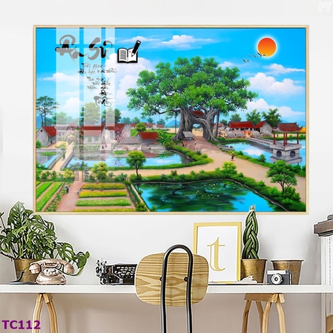 Tranh Tri Ân Thầy Cô Thư Pháp | Tranh Ngọc Việt - Đắk Lắk | Tranh Ngọc Việt - Xưởng Tranh Đẹp Buôn Ma Thuột (BMT) DakLak