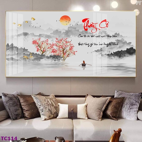 Tranh Tri Ân Thầy Cô Thư Pháp | Tranh Ngọc Việt - Đắk Lắk | Tranh Ngọc Việt - Xưởng Tranh Đẹp Buôn Ma Thuột (BMT) DakLak