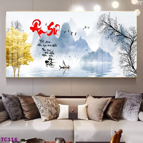 Tranh Tri Ân Thầy Cô Thư Pháp | Tranh Ngọc Việt - Đắk Lắk | Tranh Ngọc Việt - Xưởng Tranh Đẹp Buôn Ma Thuột (BMT) DakLak