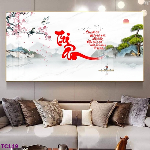 Tranh Tri Ân Thầy Cô Thư Pháp | Tranh Ngọc Việt - Đắk Lắk | Tranh Ngọc Việt - Xưởng Tranh Đẹp Buôn Ma Thuột (BMT) DakLak