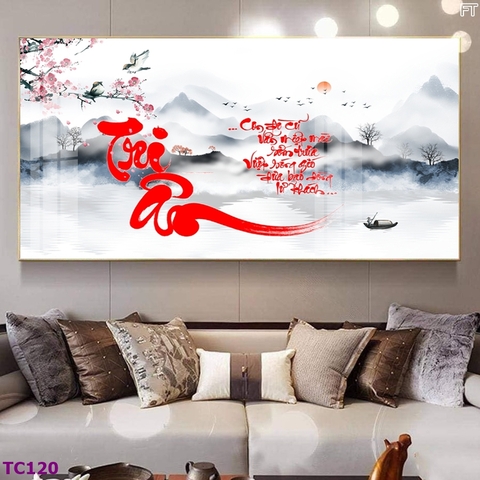 Tranh Tri Ân Thầy Cô Thư Pháp | Tranh Ngọc Việt - Đắk Lắk | Tranh Ngọc Việt - Xưởng Tranh Đẹp Buôn Ma Thuột (BMT) DakLak