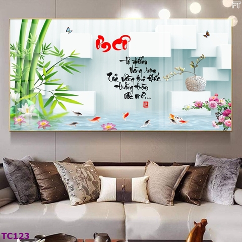 Tranh Tri Ân Thầy Cô Thư Pháp | Tranh Ngọc Việt - Đắk Lắk | Tranh Ngọc Việt - Xưởng Tranh Đẹp Buôn Ma Thuột (BMT) DakLak