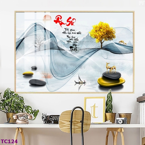 Tranh Tri Ân Thầy Cô Thư Pháp | Tranh Ngọc Việt - Đắk Lắk | Tranh Ngọc Việt - Xưởng Tranh Đẹp Buôn Ma Thuột (BMT) DakLak