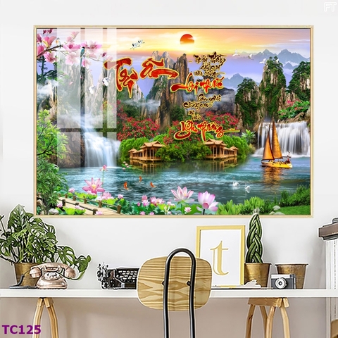 Tranh Tri Ân Thầy Cô Thư Pháp | Tranh Ngọc Việt - Đắk Lắk | Tranh Ngọc Việt - Xưởng Tranh Đẹp Buôn Ma Thuột (BMT) DakLak