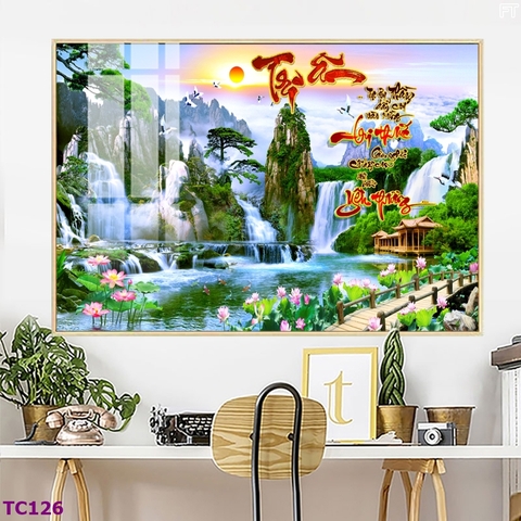 Tranh Tri Ân Thầy Cô Thư Pháp | Tranh Ngọc Việt - Đắk Lắk | Tranh Ngọc Việt - Xưởng Tranh Đẹp Buôn Ma Thuột (BMT) DakLak