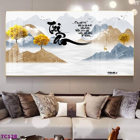 Tranh Tri Ân Thầy Cô Thư Pháp | Tranh Ngọc Việt - Đắk Lắk | Tranh Ngọc Việt - Xưởng Tranh Đẹp Buôn Ma Thuột (BMT) DakLak